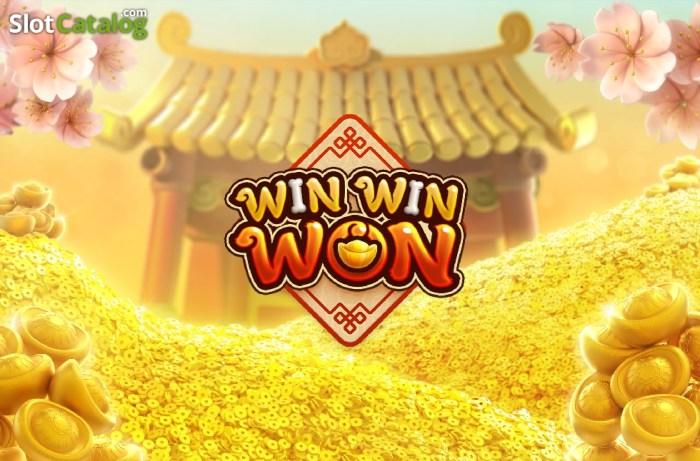 Fitur unggulan slot Win Win Won PG Soft