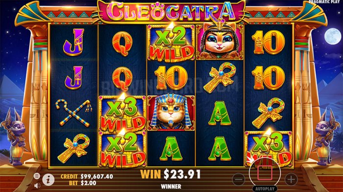 Rahasia Kemenangan Jackpot Slot Cleocatra