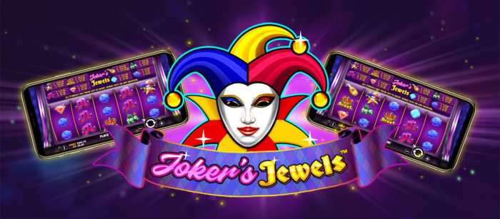 Perjalanan menuju jackpot di slot gacor Joker's Jewels Wild