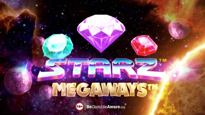 Strategi paling ampuh bermain slot Starz Megaways